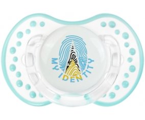 Empreinte My Identity Sainte-Lucie Tétine LOVI Dynamic Retro-blanc-lagon classique