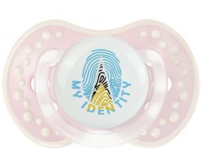 Empreinte My Identity Sainte-Lucie Tétine LOVI Dynamic Retro-rose-tendre classique