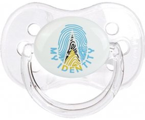 Empreinte My Identity Sainte-Lucie Sucette Cerise Transparent classique