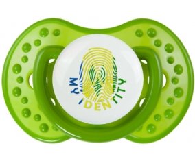 Empreinte My Identity Saint-Vincent-et-les-Grenadines : Sucette LOVI Dynamic personnalisée