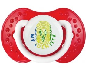 Empreinte My Identity Saint-Vincent-et-les-Grenadines Sucete LOVI Dynamic Blanc-rouge classique