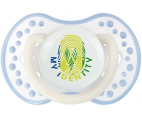 Empreinte My Identity Saint-Vincent-et-les-Grenadines Sucete LOVI Dynamic Blanc-cyan classique