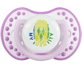 Empreinte My Identity Saint-Vincent-et-les-Grenadines Sucete LOVI Dynamic Blanc-mauve classique