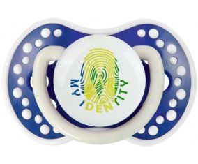Empreinte My Identity Saint-Vincent-et-les-Grenadines Sucete LOVI Dynamic Bleu-marine phosphorescente