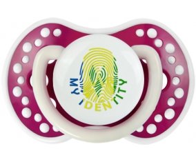 Empreinte My Identity Saint-Vincent-et-les-Grenadines Sucete LOVI Dynamic Fuchsia phosphorescente
