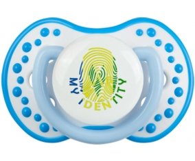 Empreinte My Identity Saint-Vincent-et-les-Grenadines Sucete LOVI Dynamic Blanc-bleu phosphorescente