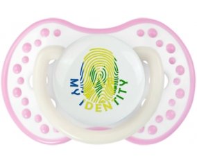 Empreinte My Identity Saint-Vincent-et-les-Grenadines Sucete LOVI Dynamic Blanc-rose phosphorescente
