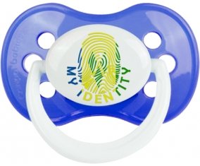 Empreinte My Identity Saint-Vincent-et-les-Grenadines Sucete Anatomique Bleu classique