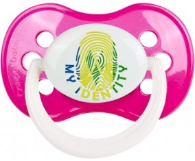 Empreinte My Identity Saint-Vincent-et-les-Grenadines Sucete Anatomique Rose foncé classique