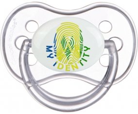 Empreinte My Identity Saint-Vincent-et-les-Grenadines Sucete Anatomique Transparente classique