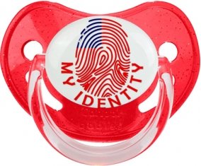Empreinte My Identity Samoa Sucete Physiologique Rouge à paillette