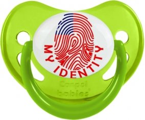 Empreinte My Identity Samoa Sucete Physiologique Vert phosphorescente
