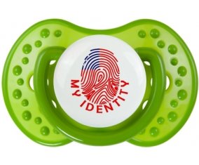 Empreinte My Identity Samoa Tétine LOVI Dynamic Vert classique