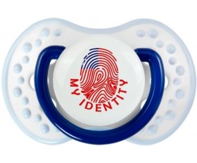 Empreinte My Identity Samoa Tétine LOVI Dynamic Marine-blanc-bleu classique