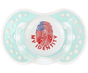 Empreinte My Identity Samoa Tétine LOVI Dynamic Retro-turquoise-lagon classique