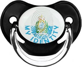 Empreinte My Identity Saint Marin Sucette Physiologique Noir classique