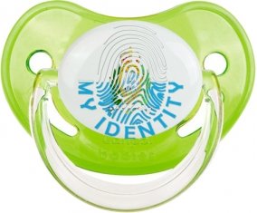 Empreinte My Identity Saint Marin Sucette Physiologique Vert classique