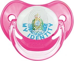 Empreinte My Identity Saint Marin Sucette Physiologique Rose classique