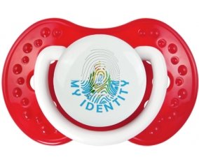Empreinte My Identity Saint Marin Sucette LOVI Dynamic Blanc-rouge classique