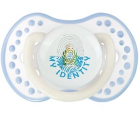 Empreinte My Identity Saint Marin Sucette LOVI Dynamic Blanc-cyan classique