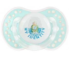 Empreinte My Identity Saint Marin Sucette LOVI Dynamic Retro-turquoise-lagon classique