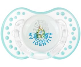 Empreinte My Identity Saint Marin Sucette LOVI Dynamic Retro-blanc-lagon classique