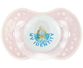 Empreinte My Identity Saint Marin Sucette LOVI Dynamic Retro-rose-tendre classique