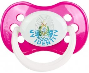 Empreinte My Identity Saint Marin Tétine Anatomique Rose foncé classique
