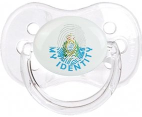 Empreinte My Identity Saint Marin Sucette Cerise Transparent classique