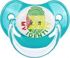 Empreinte My Identity Sao Tomé et Principe : Sucette Physiologique personnalisée