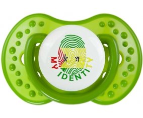Empreinte My Identity Sao Tomé et Principe : Sucette LOVI Dynamic personnalisée