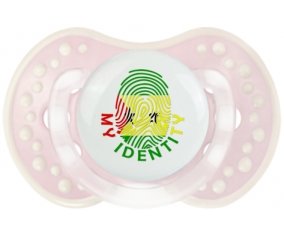 Empreinte My Identity Sao Tomé et Principe Sucette LOVI Dynamic Retro-rose-tendre classique