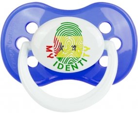 Empreinte My Identity Sao Tomé et Principe Sucette Anatomique Bleu classique