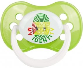 Empreinte My Identity Sao Tomé et Principe Sucette Anatomique Vert classique