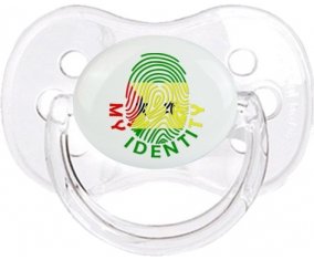 Empreinte My Identity Sao Tomé et Principe Tétine Cerise Transparent classique