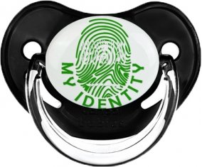 Empreinte My Identity Arabie Saoudite Tétine Physiologique Noir classique