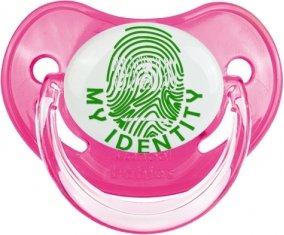 Empreinte My Identity Arabie Saoudite Tétine Physiologique Rose classique