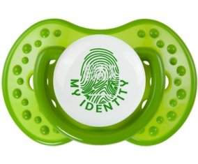 Empreinte My Identity Arabie Saoudite : Sucette LOVI Dynamic personnalisée