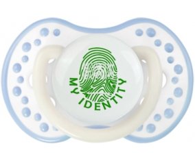 Empreinte My Identity Arabie Saoudite Sucete LOVI Dynamic Blanc-cyan classique