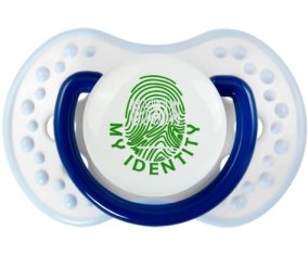 Empreinte My Identity Arabie Saoudite Sucete LOVI Dynamic Marine-blanc-bleu classique