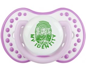 Empreinte My Identity Arabie Saoudite Sucete LOVI Dynamic Blanc-mauve classique