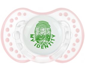 Empreinte My Identity Arabie Saoudite Sucete LOVI Dynamic Retro-blanc-rose-tendre classique