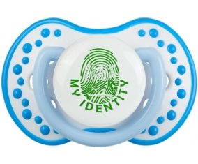 Empreinte My Identity Arabie Saoudite Sucete LOVI Dynamic Blanc-bleu phosphorescente