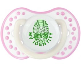 Empreinte My Identity Arabie Saoudite Sucete LOVI Dynamic Blanc-rose phosphorescente