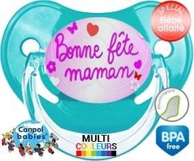 Bonne fête maman style14 : Sucette Physiologique personnalisée