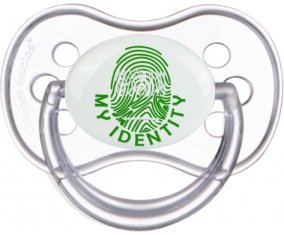 Empreinte My Identity Arabie Saoudite Sucete Anatomique Transparente classique
