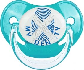 Empreinte My Identity Écosse : Sucette Physiologique personnalisée
