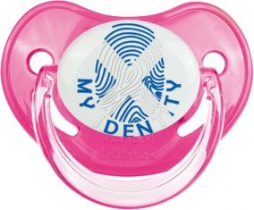 Empreinte My Identity Écosse Sucete Physiologique Rose classique
