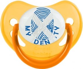 Empreinte My Identity Écosse Sucete Physiologique Jaune phosphorescente