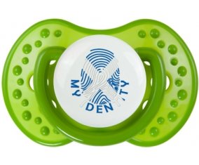Empreinte My Identity Écosse Tétine LOVI Dynamic Vert classique
